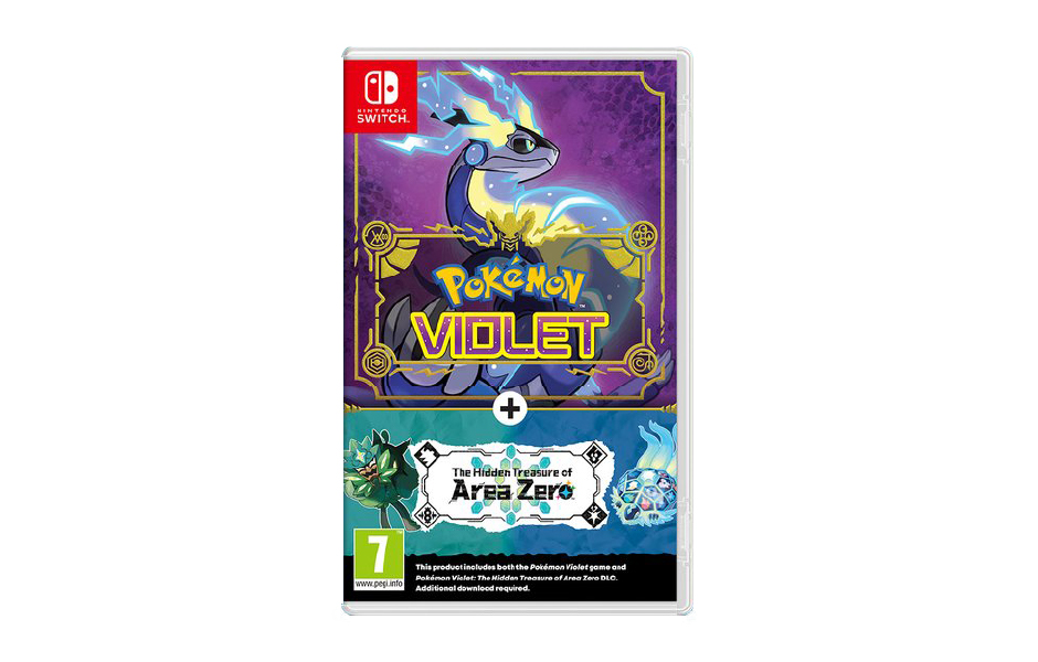 Pokemon Violet With Hidden Treasure of Area Zero DLC